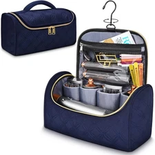 Padded Travel Case for Dyson Airwrap Styler & Attachments, Portable Storage Bag,