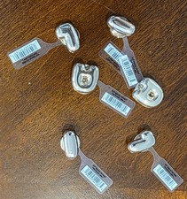 Crocs Shoes Charms Bold Capital Letters "A" "I" "L" Set Of 6 New