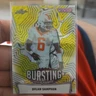 Leaf 2025 Vivid Dylan Sampson Bursting with Talent Tennessee 1/1