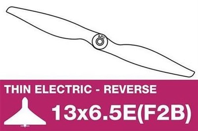 APC Elektro Luftschraube fein 13X6.5E(F2B) / AP-13065E-F2B