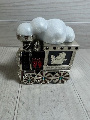 BATH & BODY WORKS SANTA HOLIDAY TRAIN PROJECTOR WALLFLOWER PLUG LIGHT UP NOS