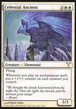 Celestial Ancient - Light Play MTG Dissension