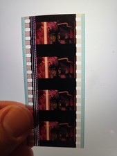 Pokemon 35mm Film Cell Strip Movie Mewtwo Strikes Back Breaks out from testtube