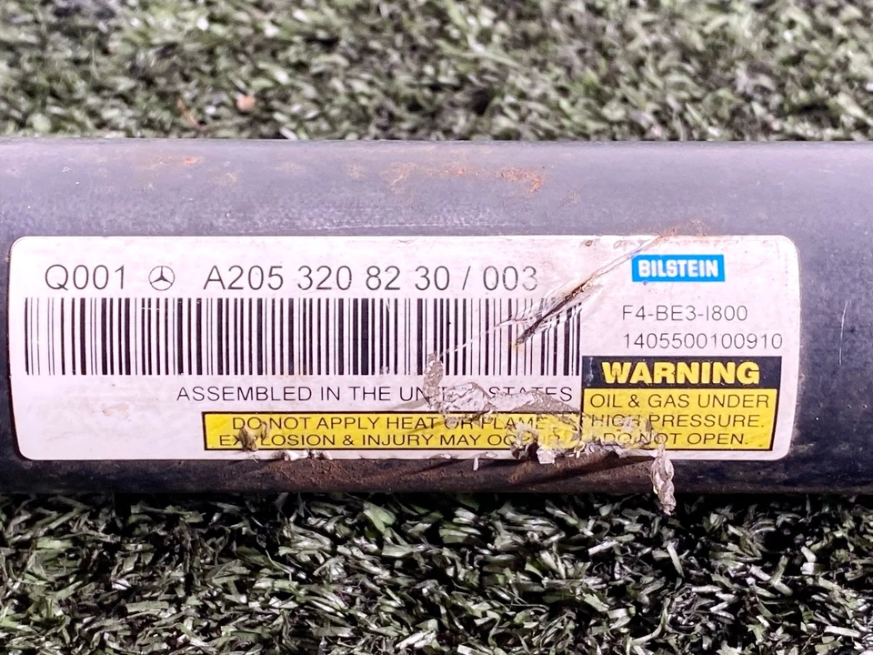 Amortecedor traseiro esquerdo 15-21 MERCEDES-BENZ C300 W205 LH/DIREITO RH FABRICANTE DE EQUIPAMENTO ORIGINAL - Imagem 3 de 3