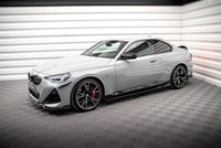 Maxton Design Seitenschweller Ansatz (Paar) V.1 Passend FüR BMW 2 Coupe M-Paket