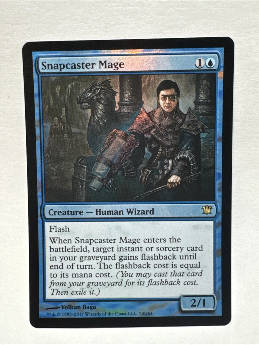 Snapcaster Mage Magic: The Gathering Wizards of the Coast Near
