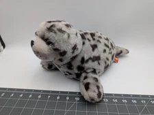 Wild Republic Gray Spotted Seal Plush 17 Inch Stuffed Animal Toy