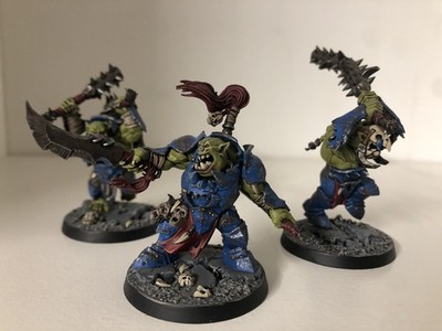 Warhammer Underworlds Morgok's Crushas Fantasy Orks Und Goblins Age Of Sigmar