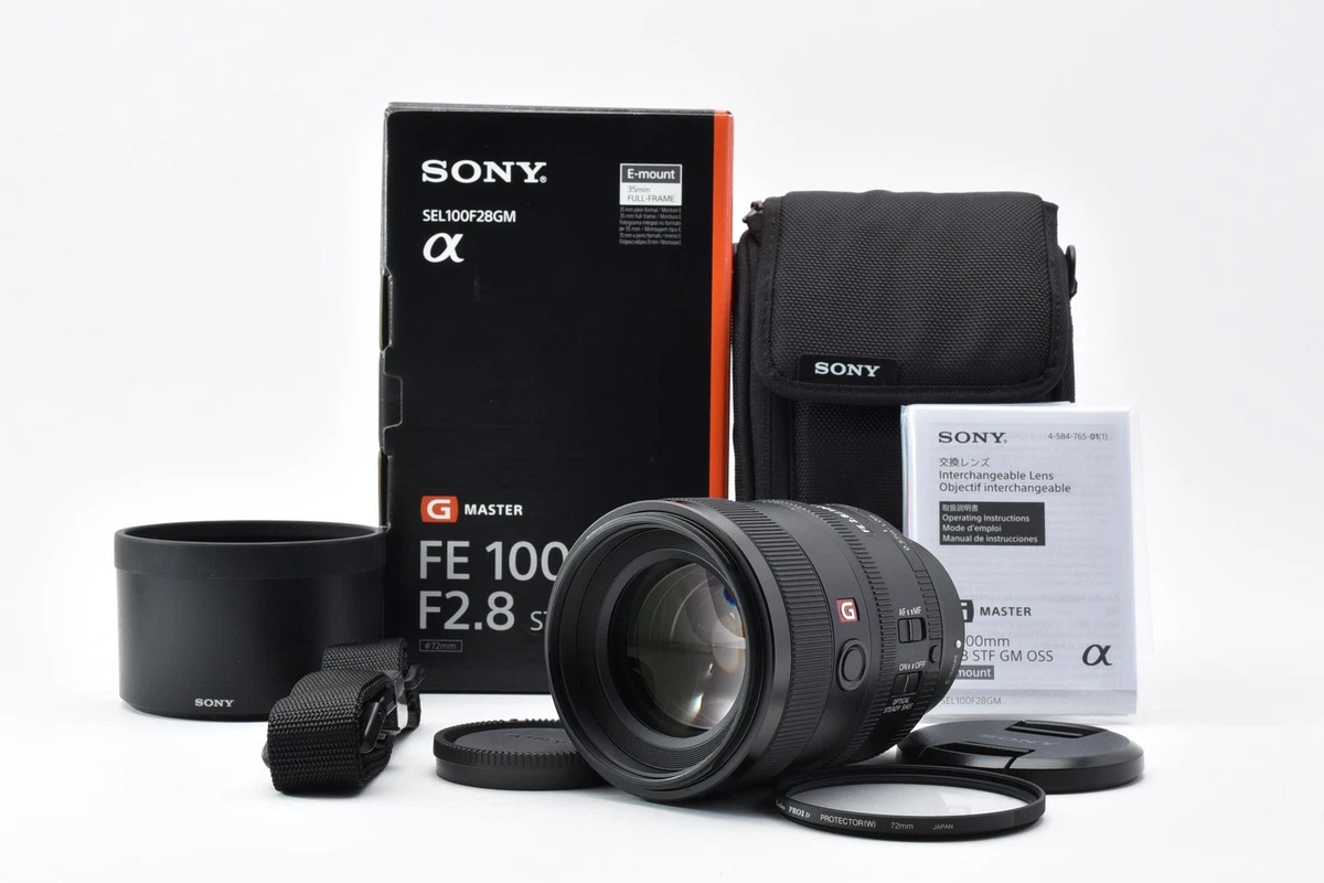 Sony f/2.8 Camera Lenses 100mm Focal for sale | eBay