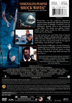 Deep Blue Sea - DVD - GOOD
