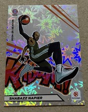 25/26 Contenders #17 Shabazz Napier Kaboom! SP UCONN Bayern Munich