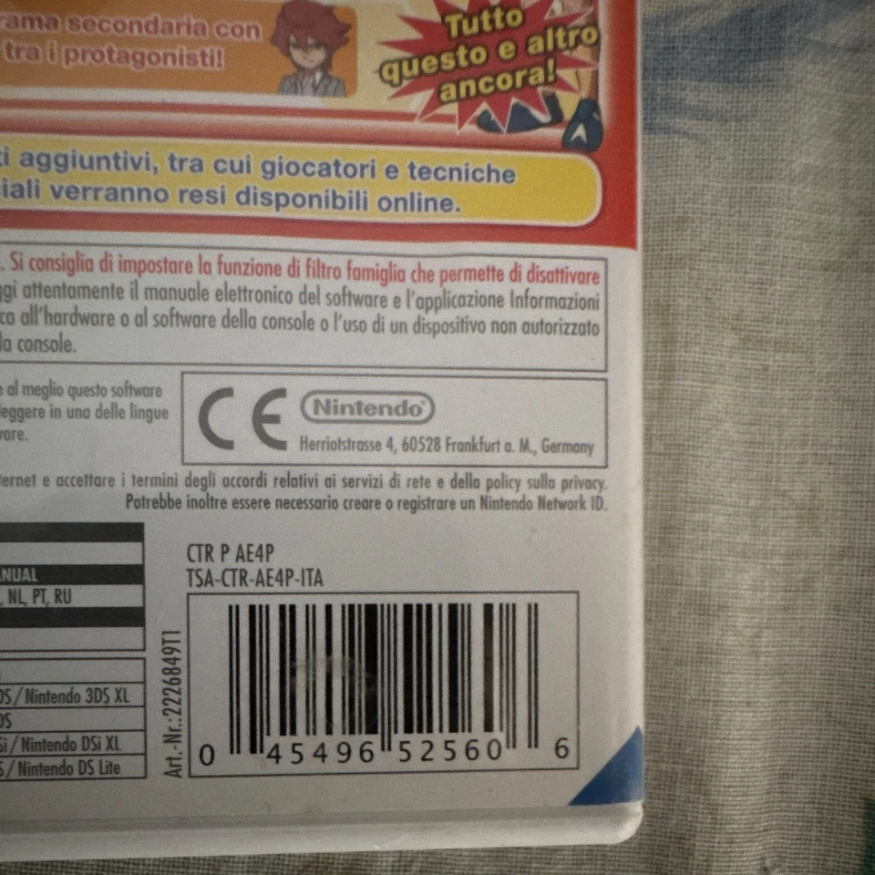 Inazuma Eleven Go: Luce (3DS) [Versione Europa] Custodia italiana, foto 3 di 3