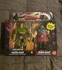 Moss Man & Ram Man Masters of the Universe 2 pk Mattel