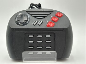 Atari Jaguar Home Console Black NTSC-U/C C W/ Game, Controller, Power and RCA 