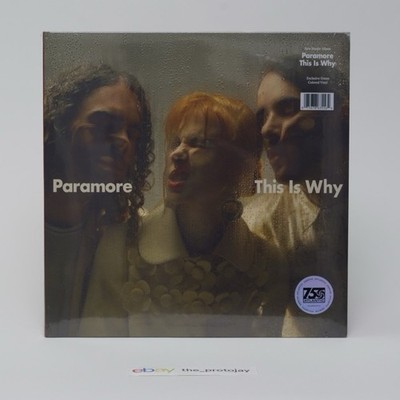 Paramore This Is Why Green Vinyl LP Record