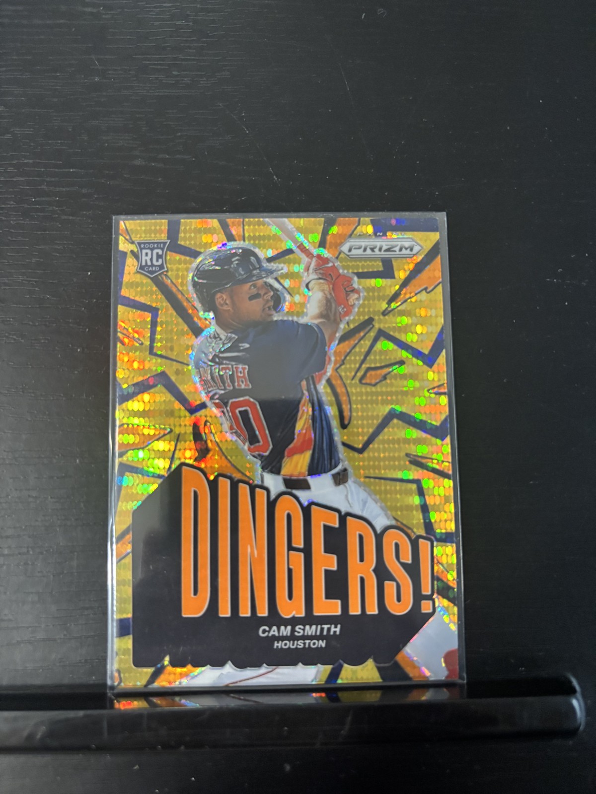 2025 Panini Prizm - Dingers! Cam Smith, Cam Smith #20 Orange Pulsar Prizm...