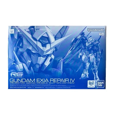 Bandai PB RG 1/144 Gundam Exia Repair IV GN-001REIV R4 Model Kit Japan NEW DDP - Image 1 of 4