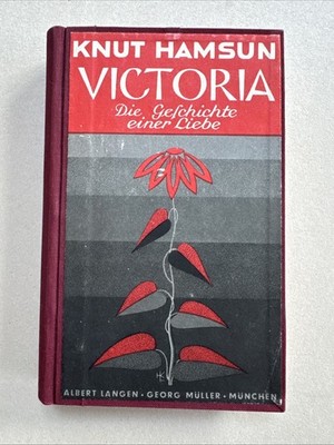 Knut Hamsun  Victoria: Die Geschichte einer Liebe 