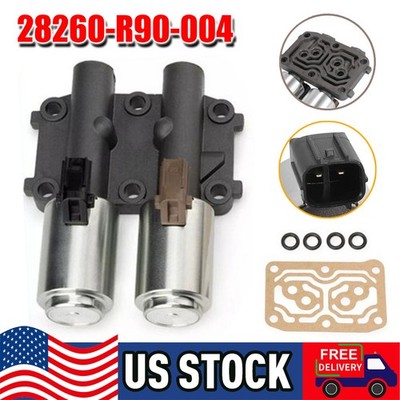 Fit for Honda Accord CR-V Crosstour Acura Transmission Dual Linear Solenoid New