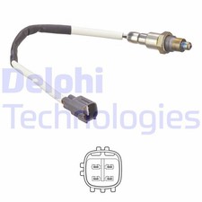 DELPHI Lambdasonde für TOYOTA AYGO (PAB4, KGB4) YARIS (P21, PA1, PH1) nach-Kat