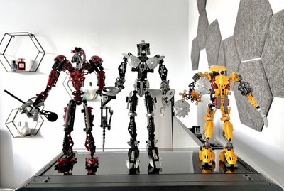 LEGO Bionicle Titan Set 10203 Voporak | COMPLETE