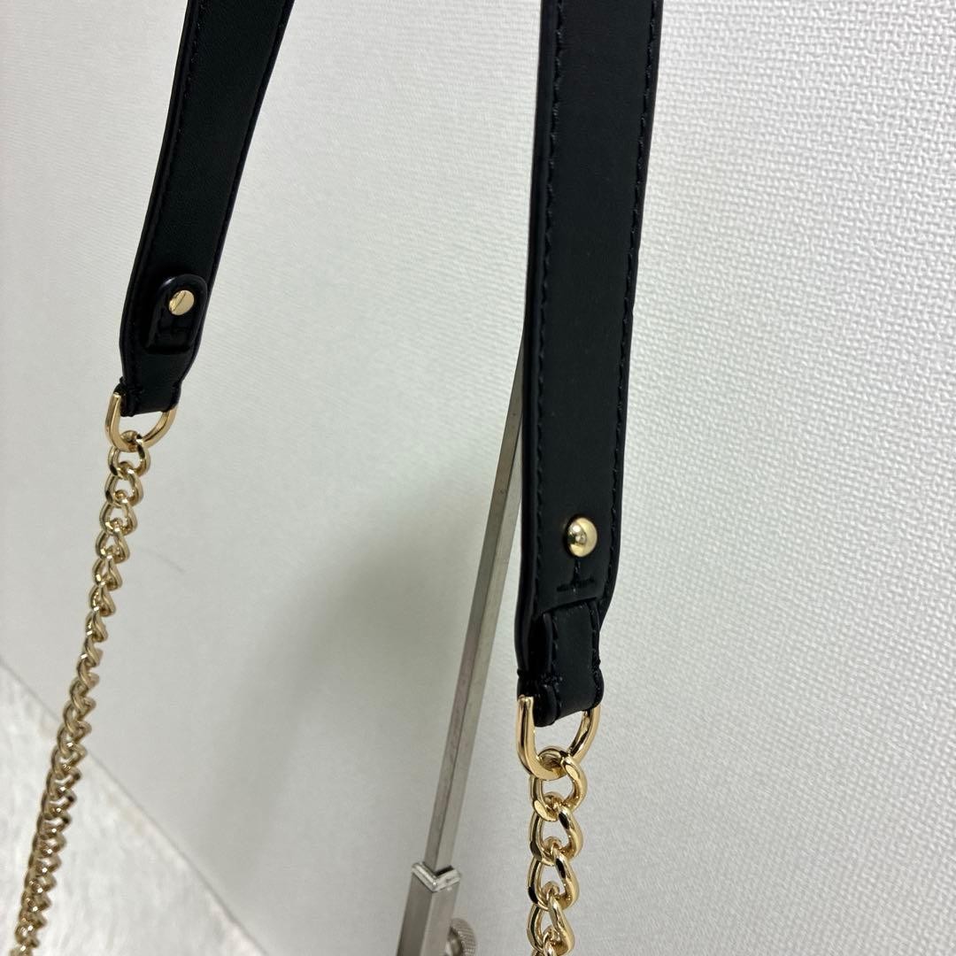 Tory Burch 2-way Chain Shoulder Bag Leather Black Women's From Japan thumbnail 17