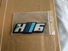 Hartge H6 badge BMW 6 Series