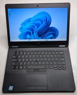 Dell Latitude E7470 14'' Laptop i7-6600U 2.6GHz 8GB RAM 128GB SSD BT Win 11 Pro