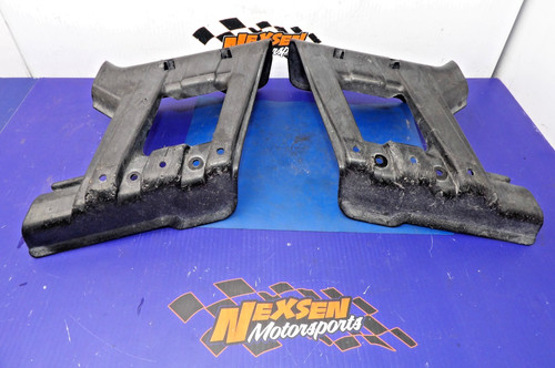 ๐ฅ 2005 Yamaha Grizzly 660 Rear A-Arm Guard Thrust Cover L/R Set 5KM-22128-00-00