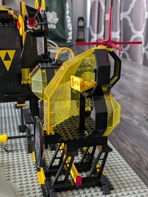 Vintage LEGO Set 6987 (1988) Message Intercept Base, Incomplete