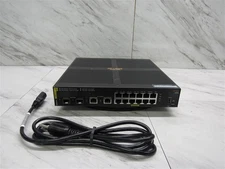 HP Aruba 6000 12G Class4 2G/2SFP 139W 12-Port Gigabit PoE Network Switch R8N89A