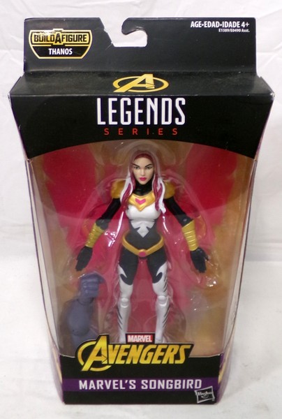 "2017 Hasbro Marvel Legends Thanos Serie Avengers Songbird 6 \" Figur Neu Ovp"-image