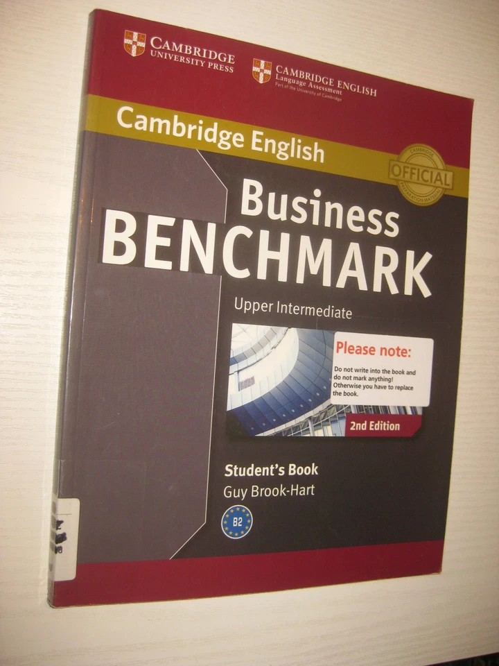 Business Benchmark B2 Upper Intermediate , 2nd ed 2013 - Bild 1 von 1