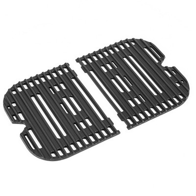 28,5 x 43cm Gusseisen Grillrost für Weber Lumin Compact Outdoor Grills, Gusse...
