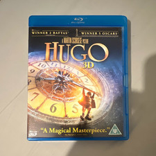 Hugo Blu-ray 3D Movie Disc U Certificate 126 Mins Blu-ray Case 3D Edition