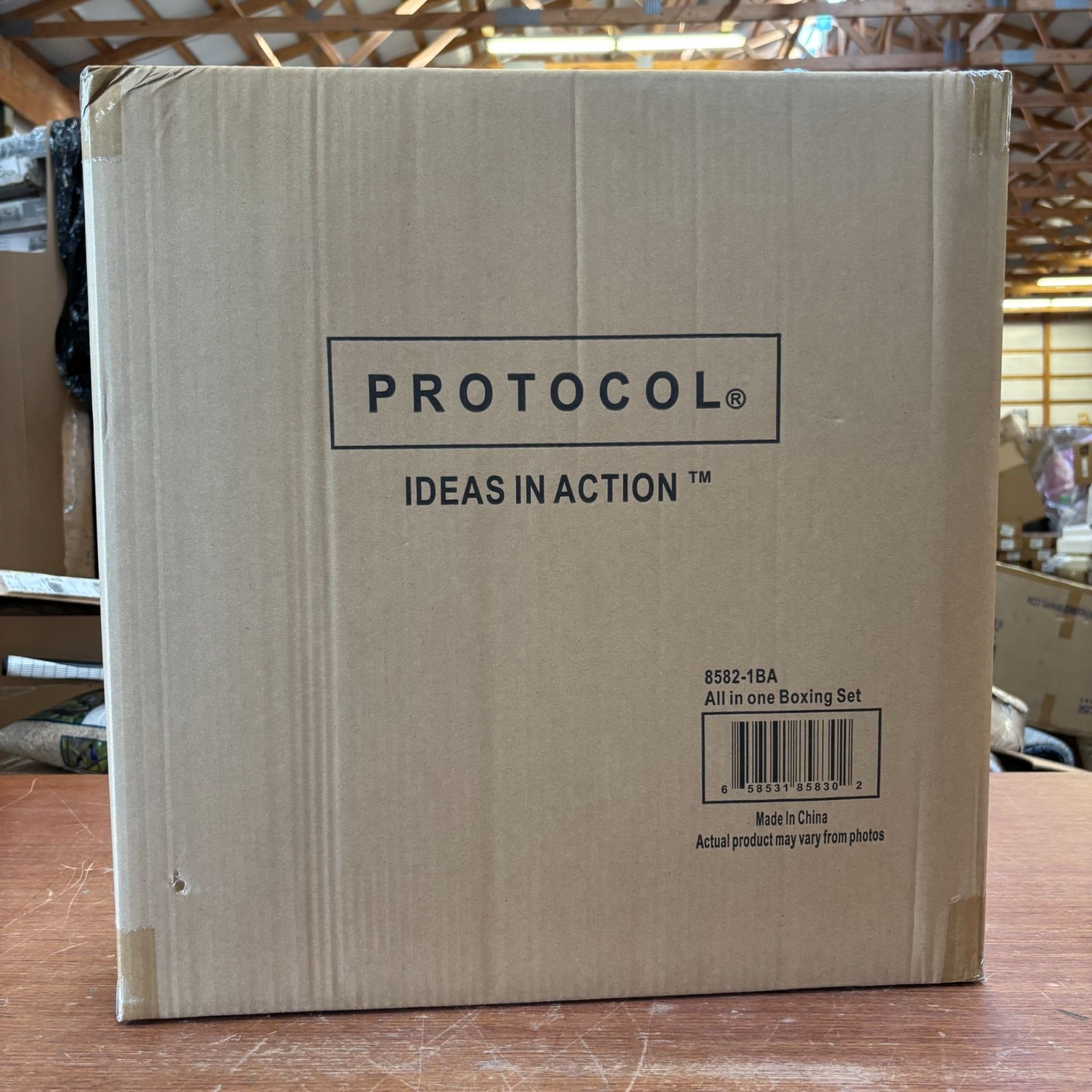 Punching Bag with Stand for Adults & Kids - Includes Boxing Gloves