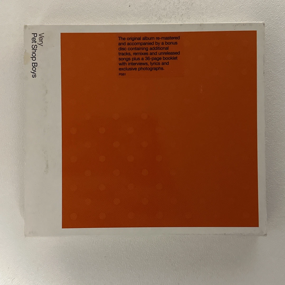 pet shop boys products for sale | eBay