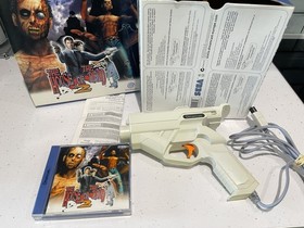 The House Of The Dead 2 Sega Dreamcast Big Box /w Light Gun PAL UK