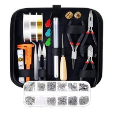 Deluxe Jewelry Making Kit with Beading Tools for DIY Enthusiasts