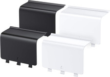 4 Pack Battery Back Cover for Xbox One/One S/One X Controller NOT for Xbox Seri