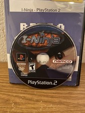 I-Ninja PS2 Disc Only