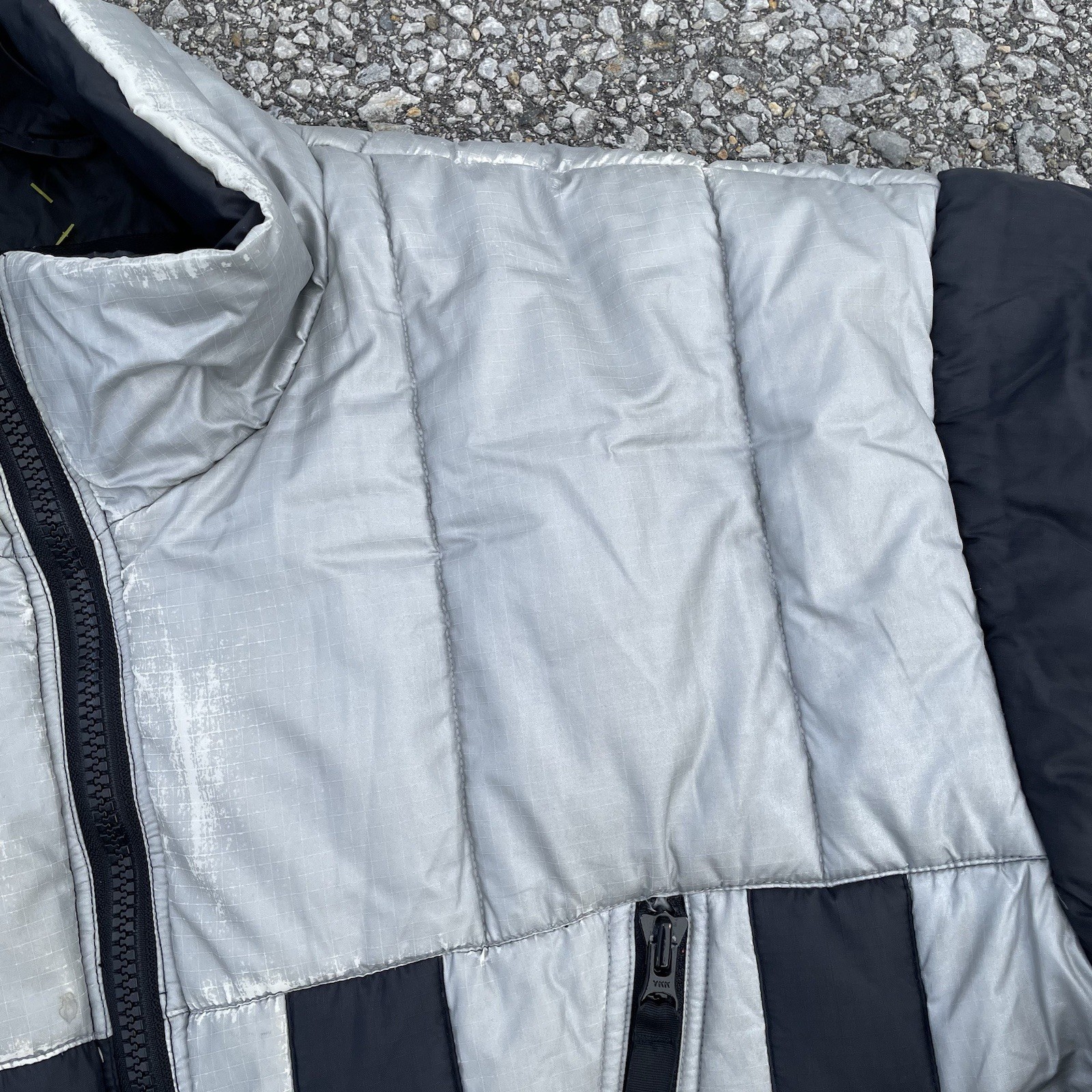 Helly Hansen Jacket Mens Extra Large Black Gray G… - image 4