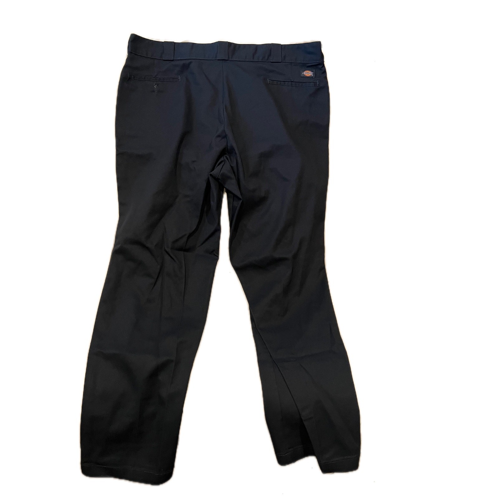 Dickies 874 Original Fit Gray Chino Work pants Mens 44x32 image 2