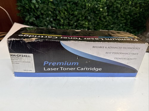 Genuine 48A LaserJet Ink Toner Cartridge (CF248A Black) New Sealed - Picture 1 of 6