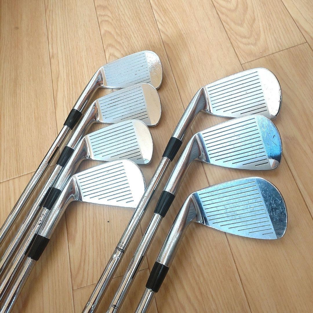 [MIZUNO] MP-37 Iron Set 4,5,6,7,8,9,P 7 pieces Dynamic Gold X100 USED From Japan