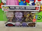 Funko Pop! Dungeons & Dragons Vecna Mind Flayer Demogorgon GameStop Not Mint