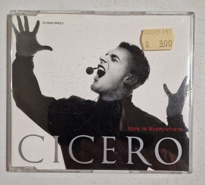 Pet Shop Boys Cicero Love Is Everywhere  3 Track Maxi CD 1991  Spaghetti
