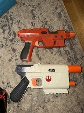 Nerf Star Wars Episode VII Rey's Jakku Blaster Poe Dameron Nerf Lot