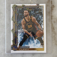 Topps 2025-26 Holiday Stephen Curry Golden State Warriors Basketball #H106