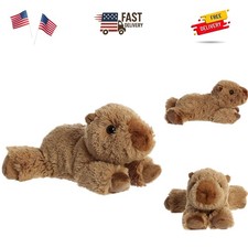 Adorable Mini Flopsie Charlie Capybara Stuffed Animal - Mini Companions Ready...